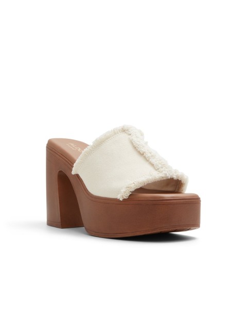 ALDO MAYSEE Beige women's mules
