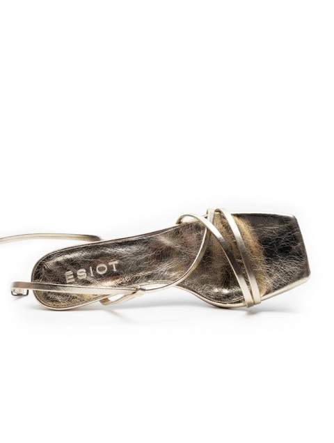 'ESIOT PALLADA Gold | Sandals