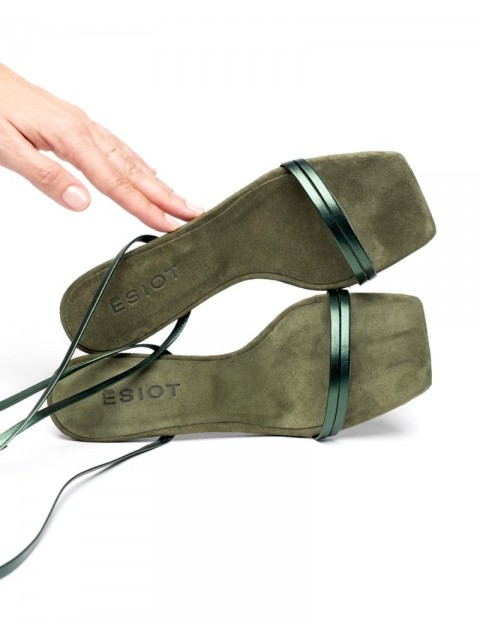'ESIOT PORTO Green| Sandals