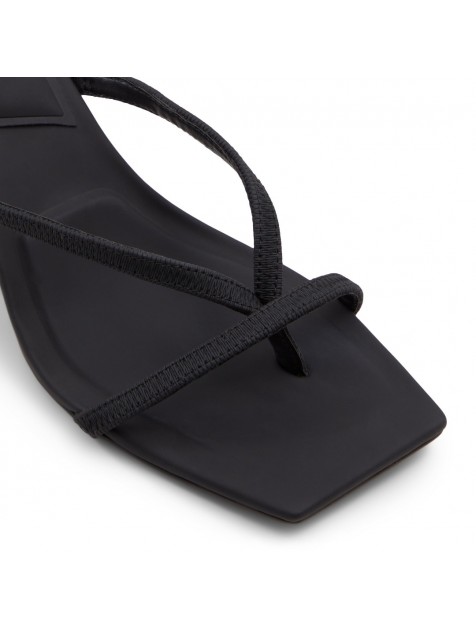 ALDO SANNE Μαύρα γυναικεία mules