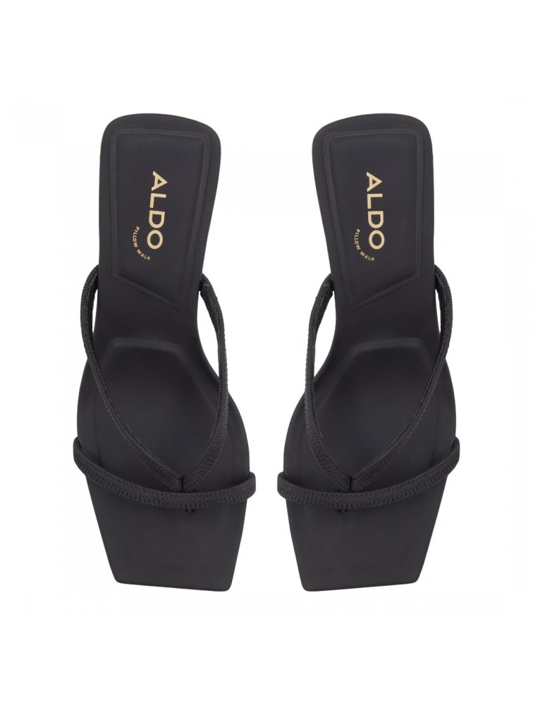 ALDO SANNE Μαύρα γυναικεία mules