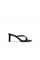 ALDO SANNE Μαύρα γυναικεία mules