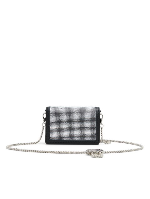 ALDO TUX Black rhinestone crossbody bag ALDO TUX Black rhinestone crossbody bag