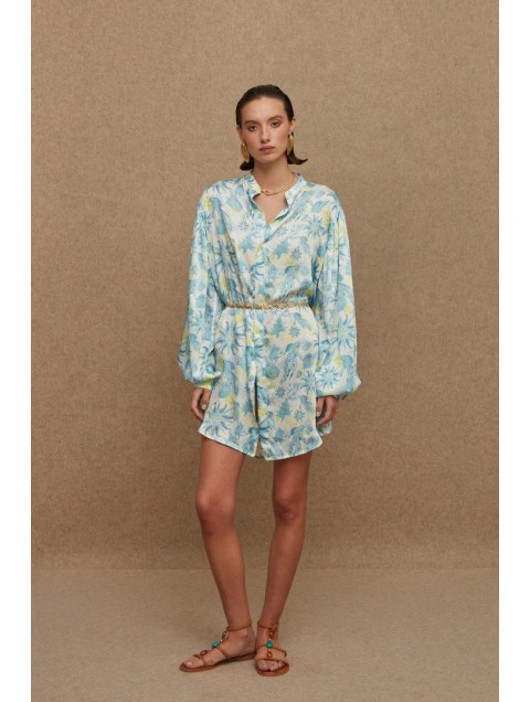 LA CHAINE The Pearl Shirt Koifish