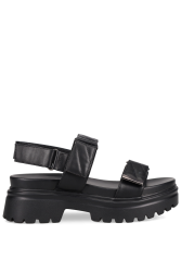 MIGATO Black Women's Flatforms