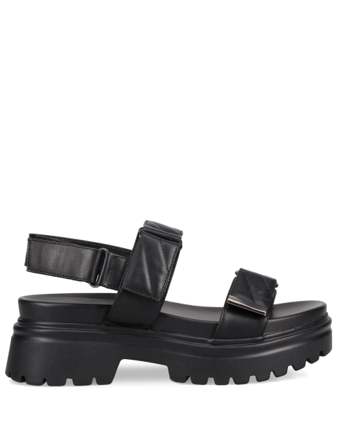 MIGATO Black Women's Flatforms