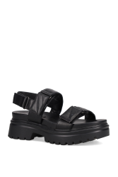MIGATO Black Women's Flatforms