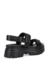 MIGATO Black Women's Flatforms