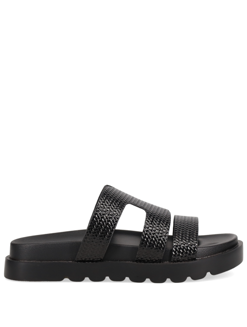 MIGATO Black women's sandals