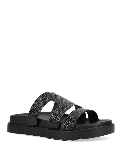 MIGATO Black women's sandals