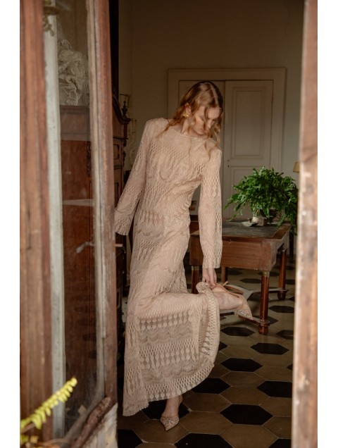NIDODILEDA Gem Dress Nude