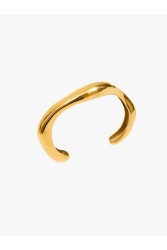 KALEIDO REEF Bracelet gold Ρυθμιζόμενo μπρούτζινo βραχιόλι 24 καρατίων επίχρυσο