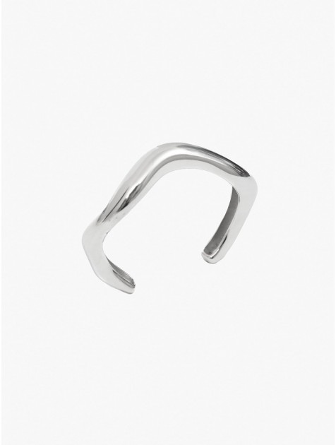 KALEIDO REEF Bracelet Silver Βραχιόλι από επάργυρο ρυθμιζόμενο ορείχαλκο