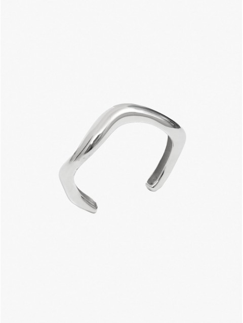 KALEIDO REEF Bracelet Silver Silver-plated adjustable brass bracelet