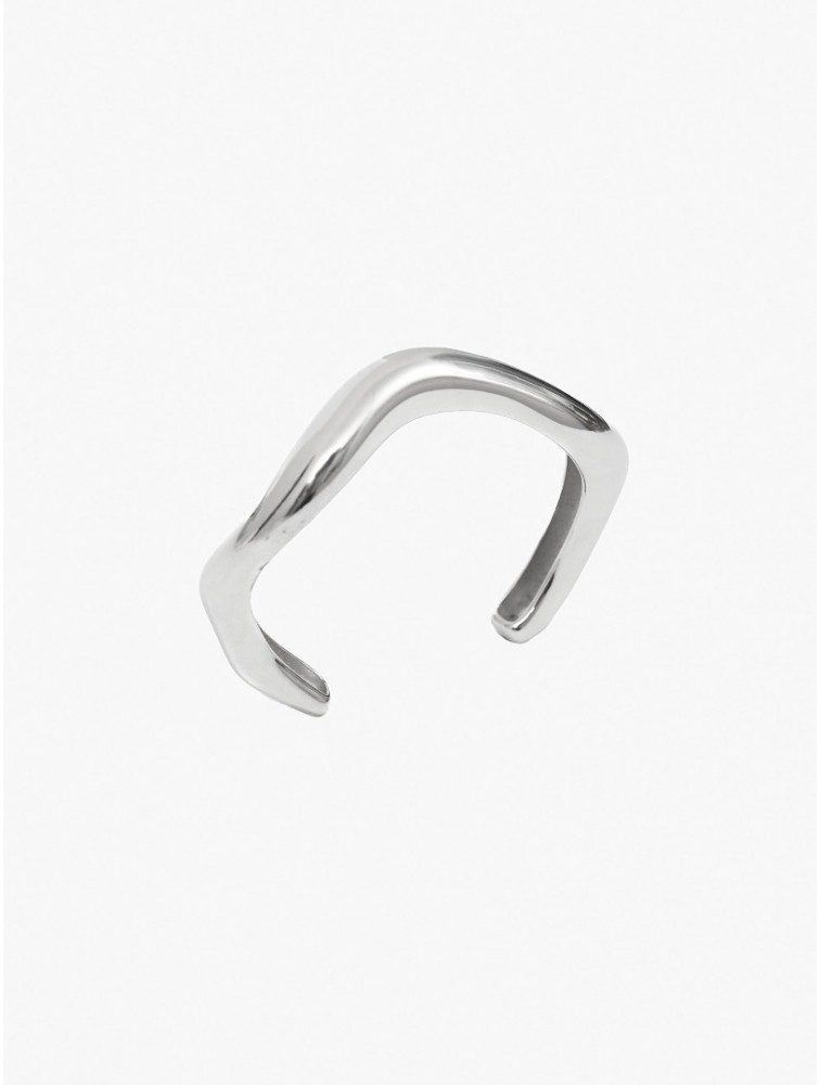 KALEIDO REEF Bracelet Silver Silver-plated adjustable brass bracelet