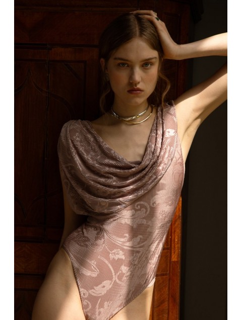 NIDODILEDA Miran Bodysuit Dusty Pink