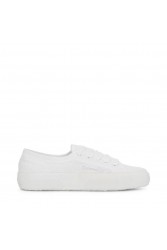 SUPERGA Flower Sneakers  White Λευκά Γυναικεία Κεντητά Sneakers