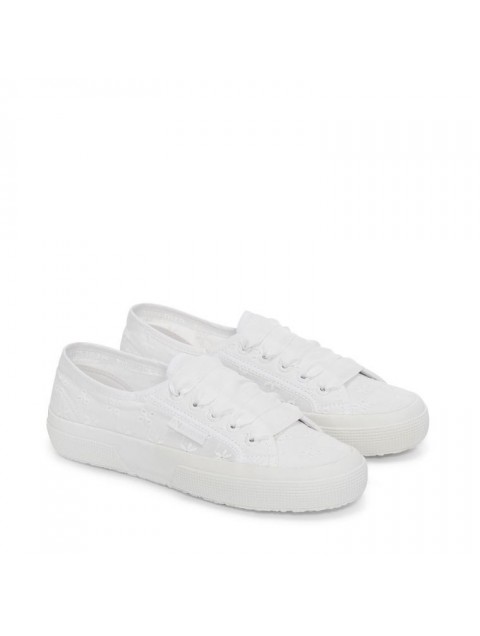 SUPERGA Flower Sneakers  White