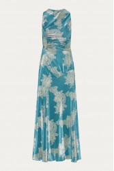 NIDODILEDA Freda Dress Peacock Blue Πράσινο Φόρεμα