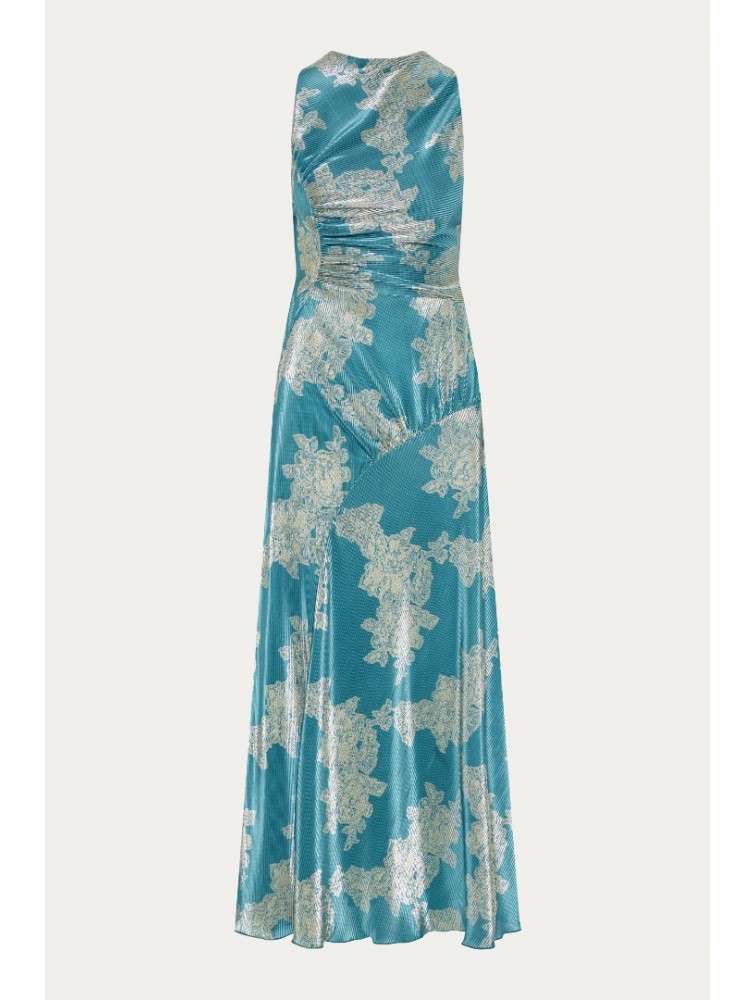 NIDODILEDA Freda Dress Peacock Blue Πράσινο Φόρεμα