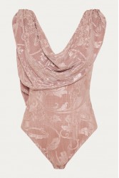 NIDODILEDA Miran Bodysuit Dusty Pink