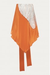 NIDODILEDA Valor Scarf Burnt Orange