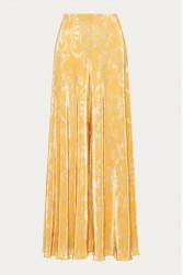 NIDODILEDA Virel Pants Gold Yellow