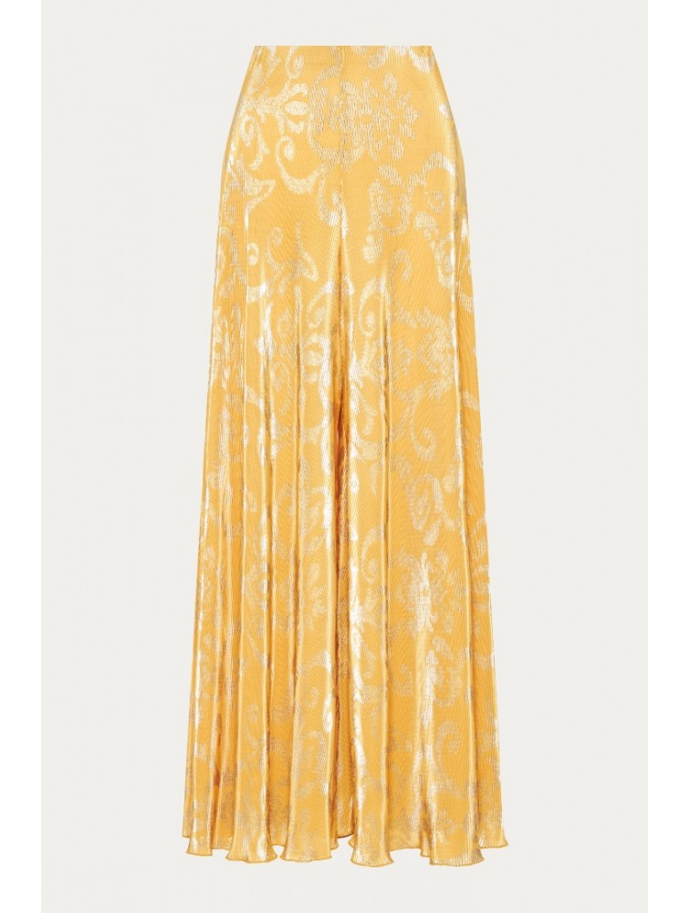 NIDODILEDA Virel Pants Gold Yellow