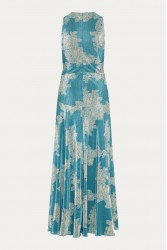 NIDODILEDA Freda Dress Peacock Blue Πράσινο Φόρεμα