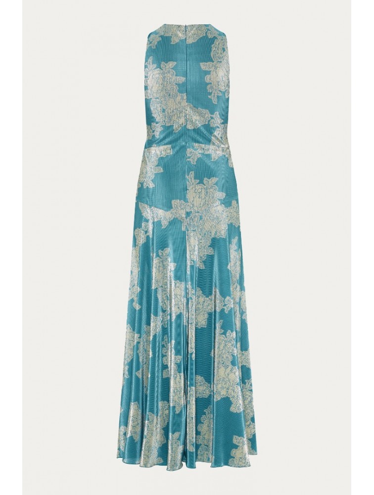 NIDODILEDA Freda Dress Peacock Blue Πράσινο Φόρεμα