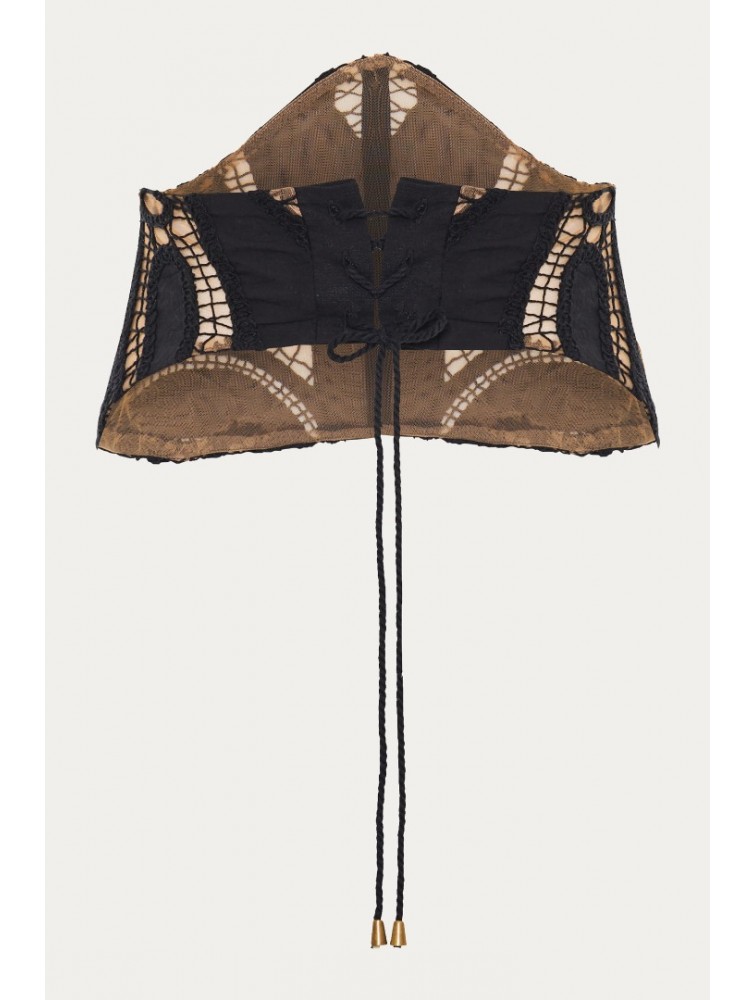 NIDODILEDA Lithe Corset Black