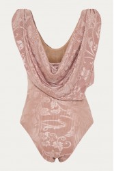 NIDODILEDA Miran Bodysuit Dusty Pink