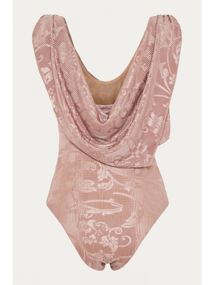 NIDODILEDA Miran Bodysuit Dusty Pink