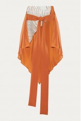 NIDODILEDA Valor Scarf Burnt Orange