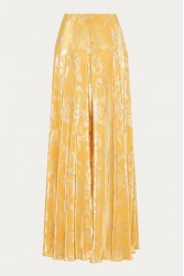 NIDODILEDA Virel Pants Gold Yellow