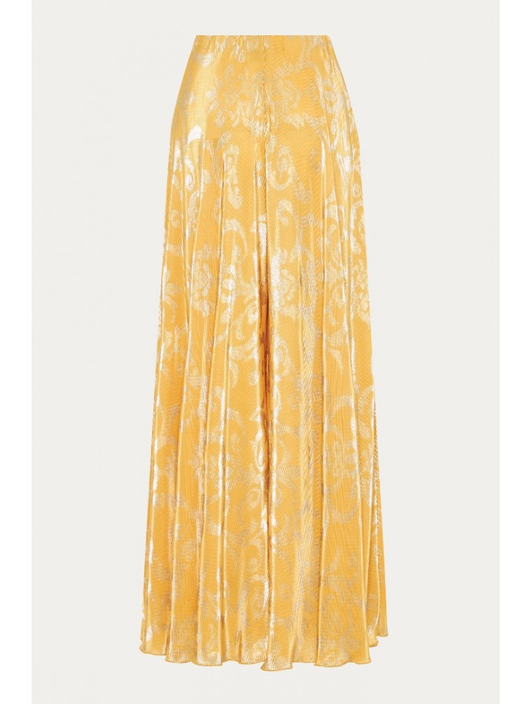 NIDODILEDA Virel Pants Gold Yellow