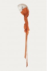 NIDODILEDA Valor Scarf Burnt Orange