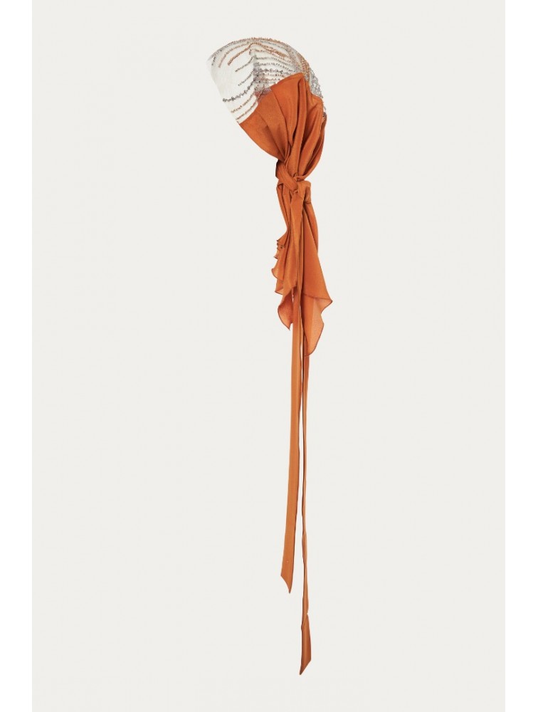 NIDODILEDA Valor Scarf Burnt Orange