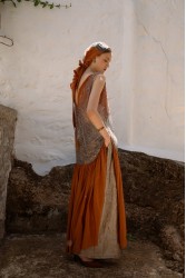 NIDODILEDA Valor Scarf Burnt Orange