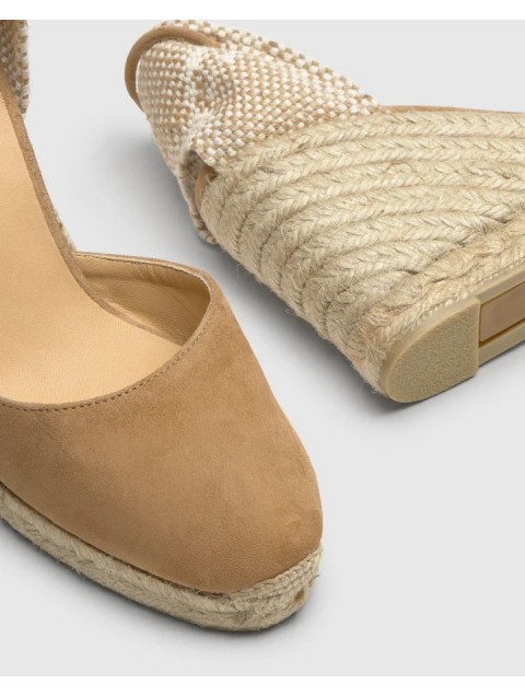 CASTAÑER Carina Beige women's espadrilles