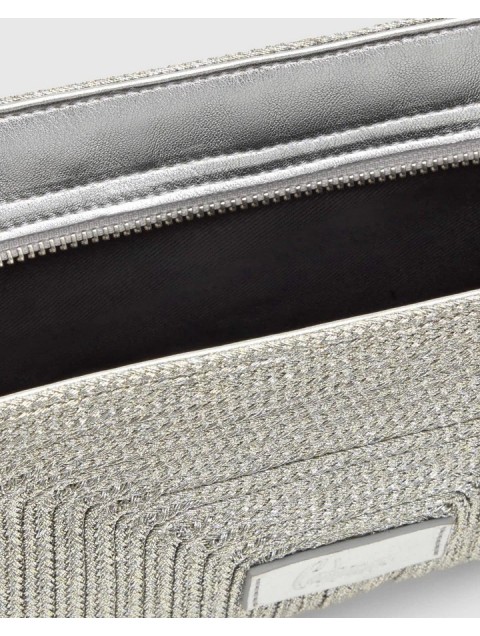CASTAÑER Bali Silver Women's Handbag