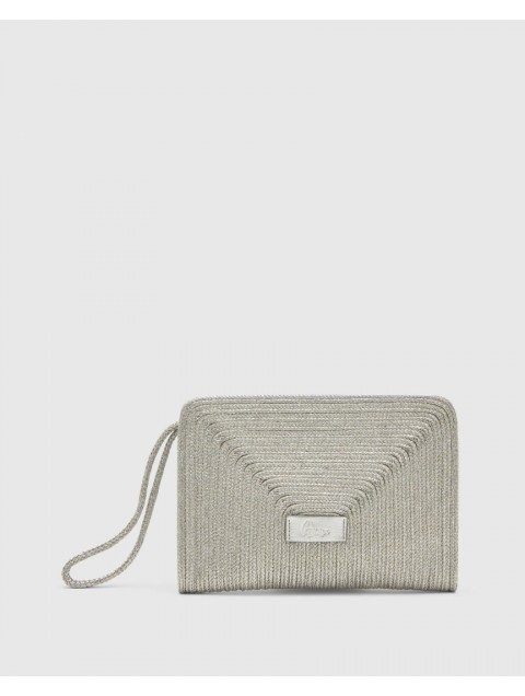 CASTAÑER Bali Silver Women's Handbag