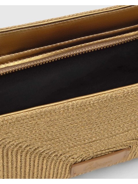 CASTAÑER Bali Gold Women's Handbag