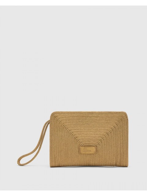 CASTAÑER Bali Gold Women's Handbag