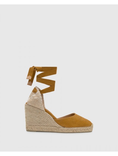 CASTAÑER Carina Women's Espadrilles in amber color