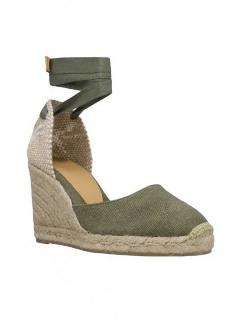CASTAÑER Carina Olive Women's Espadrilles