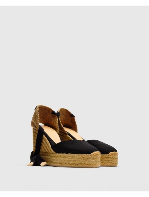 CASTAÑER Chiara Black Women's Espadrilles