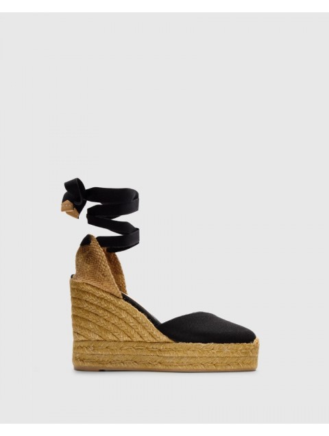 CASTAÑER Chiara Black Women's Espadrilles