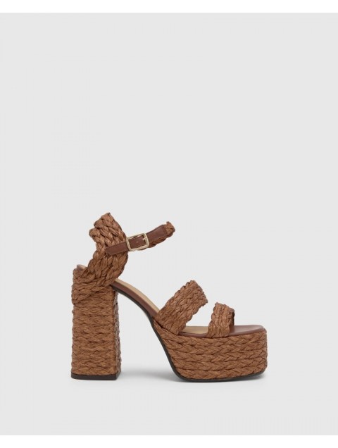 CASTAÑER Fresha Chocolate Brown Women's Espadrilles