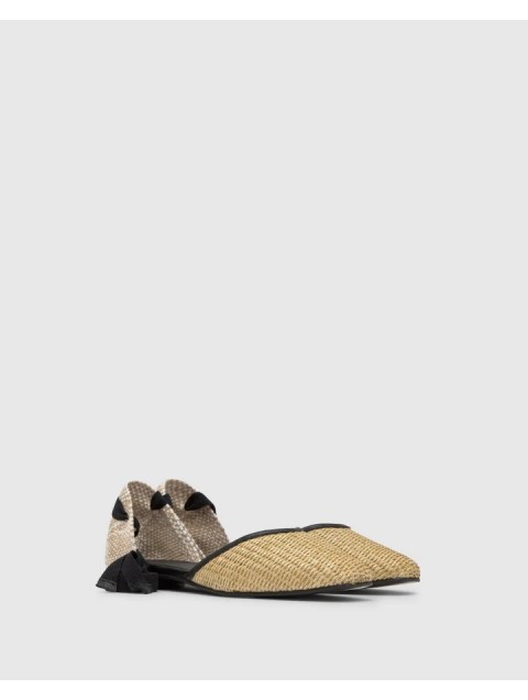 CASTAÑER Gasby Black Women's Espadrilles Ballerinas
